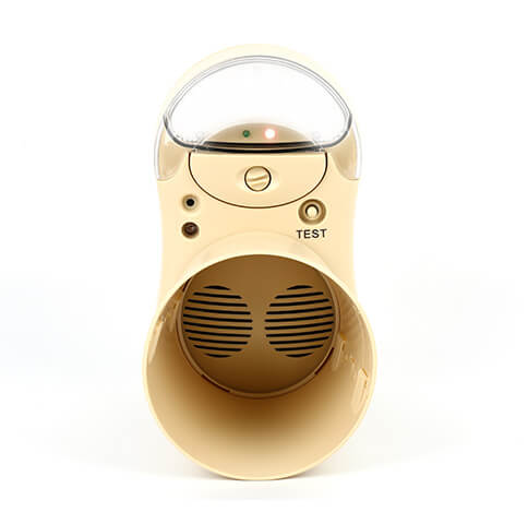 Outdoor Ultrasonic  Dog Repeller Device With Night Lite - YD-5000