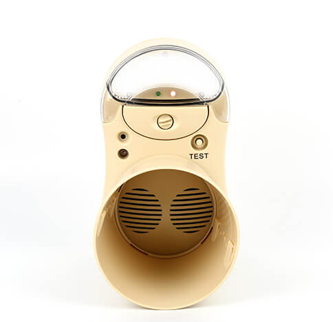 Outdoor Ultrasonic  Dog Repeller Device With Night Lite - YD-5010