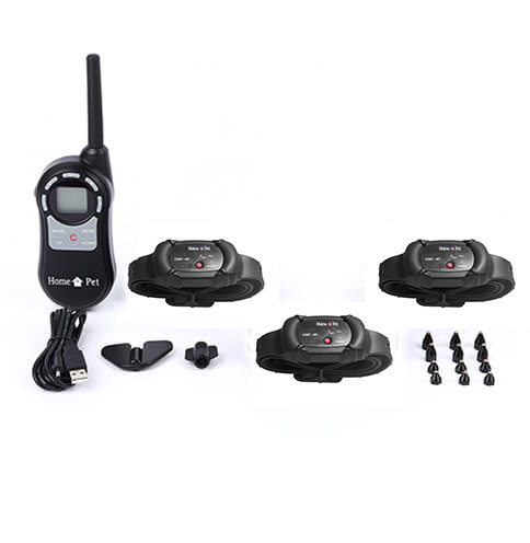 Remote Control Dog Training Collar - YD-4000-3R